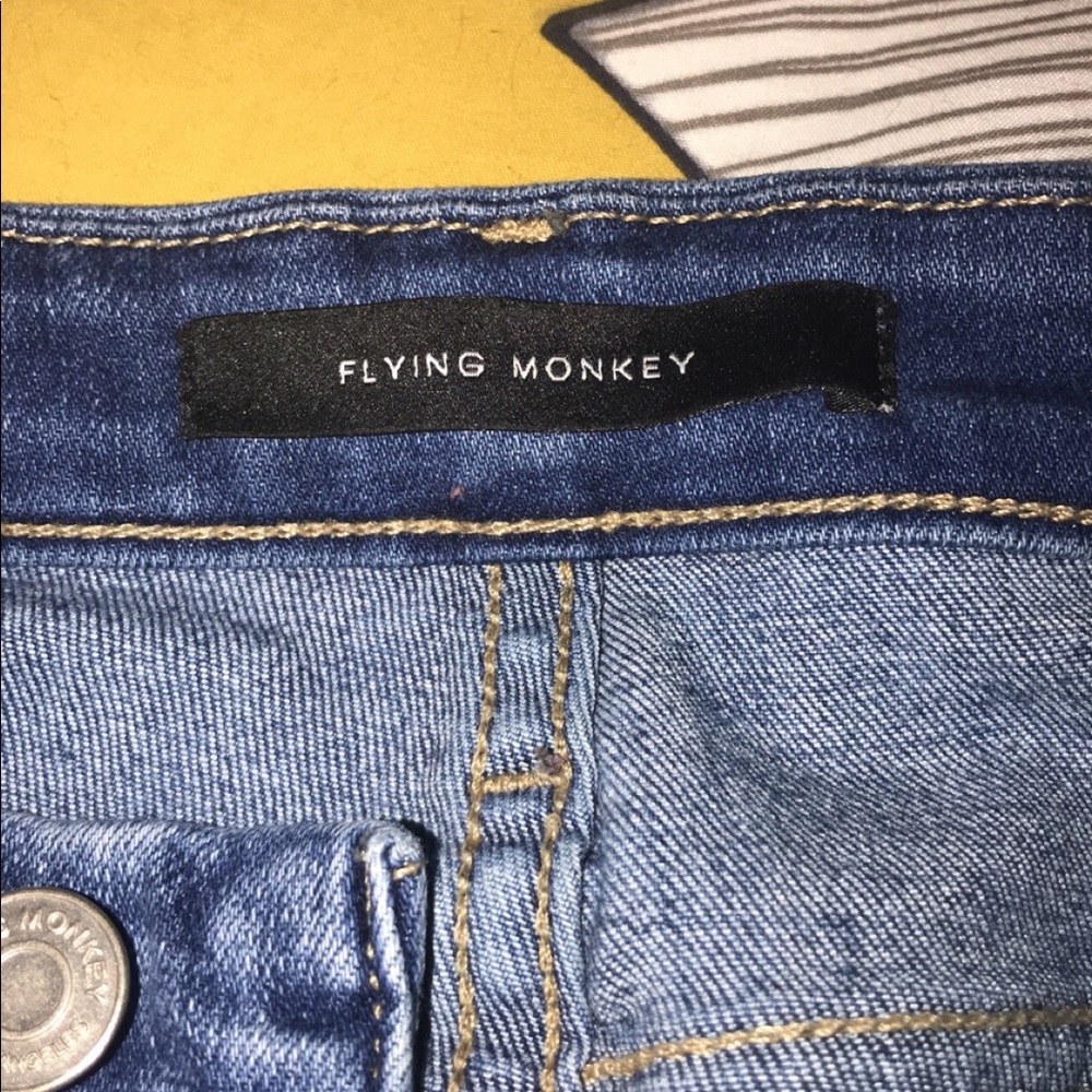 Flying monkey mid rise